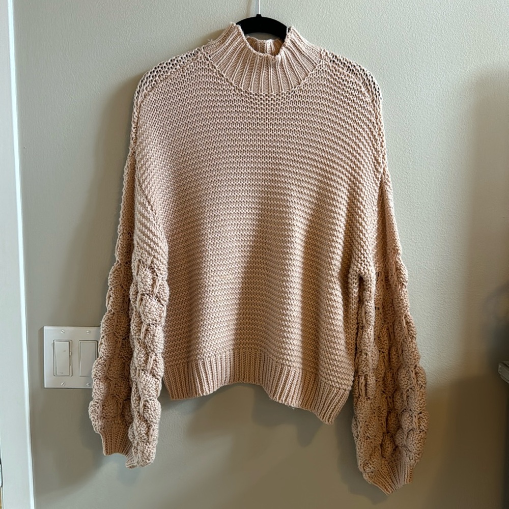 Light pink sweater